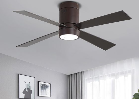65W 48Inch 4の金属の刃現代様式の天井に付いている扇風機