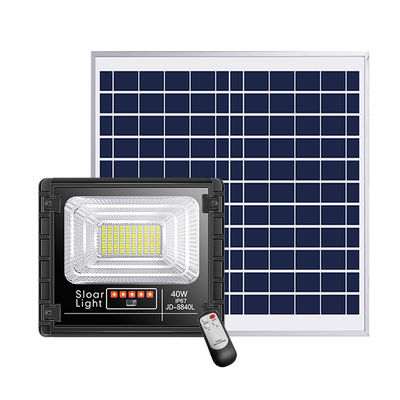 25w 150w 300ワットの太陽洪水ライト80lm/w 3.7V屋外の太陽動力を与えられた保証ライト