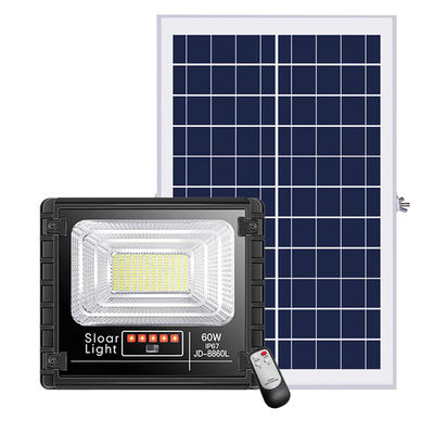 25w 150w 300ワットの太陽洪水ライト80lm/w 3.7V屋外の太陽動力を与えられた保証ライト
