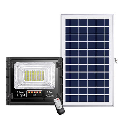 25w 150w 300ワットの太陽洪水ライト80lm/w 3.7V屋外の太陽動力を与えられた保証ライト