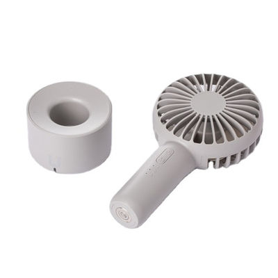 Portable Battery Charging Fan Cool Mist Outdoor Travel Hand Fans Rechargeable Hand Fan