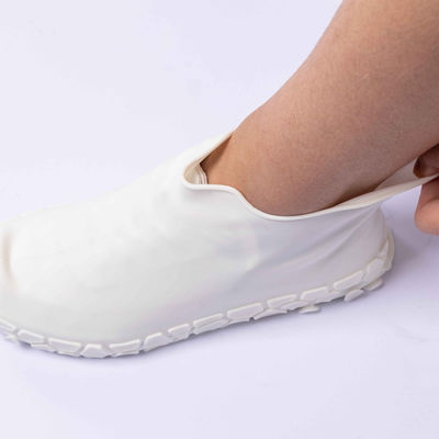 Hot sale high quality silicone overshose shoe cover rain reusable waterproof protector boots for women men skidproof