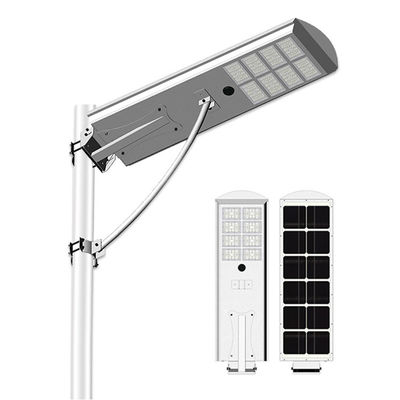 FCC Saa 60W 80W 100W LEDの太陽動力を与えられた街灯統合された175LM/W