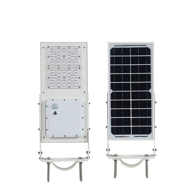 1台の太陽街灯6000Kの屋外の太陽街灯の高い内腔7.4V 15W 30wすべて