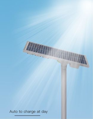 屋外の3000内腔18pcs LEDの太陽動力を与えられた街灯IP65 Wateproof