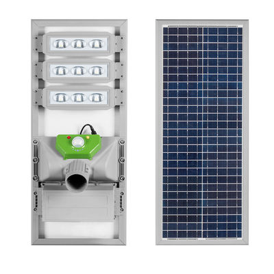 屋外の3000内腔18pcs LEDの太陽動力を与えられた街灯IP65 Wateproof