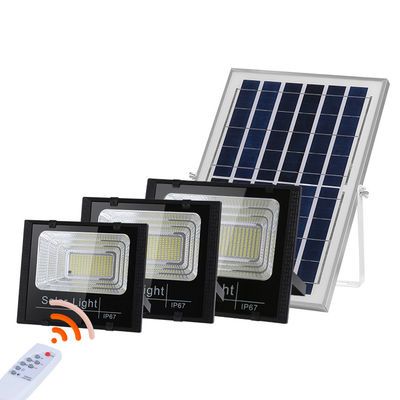 60ワット100つのワットの太陽動力を与えられたフラッドライト6V 3Vの外部の太陽洪水ライト