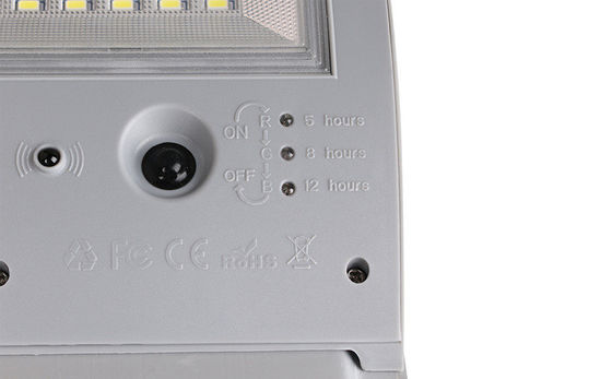 照明を広告するための6000-7000K 20pcs LEDの太陽センサーの壁ライト