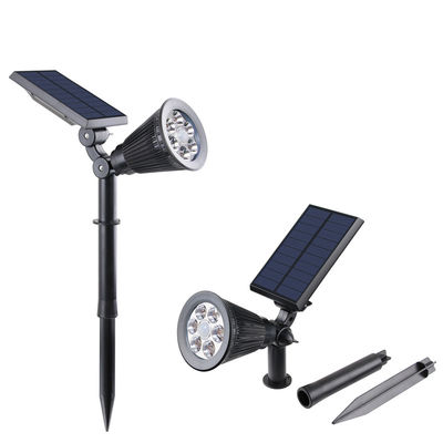 家50000hour 100lm/W LEDの太陽景色ライトIp65太陽芝生のスポットライト