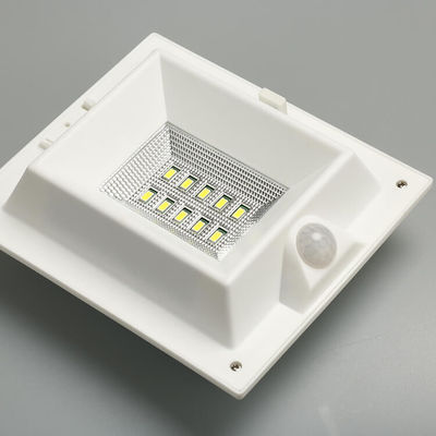 300lm/w 3.2v小さい導かれた太陽Pirのモーションセンサー ライト/太陽動力を与えられたPirの庭ライト