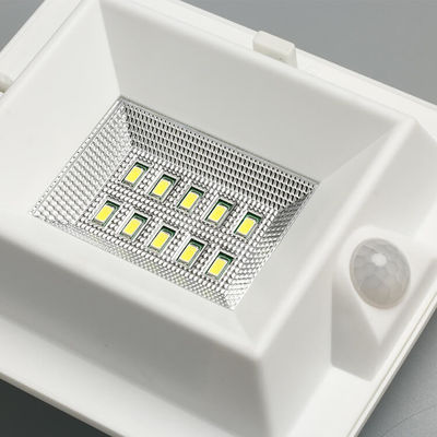 300lm/w 3.2v小さい導かれた太陽Pirのモーションセンサー ライト/太陽動力を与えられたPirの庭ライト