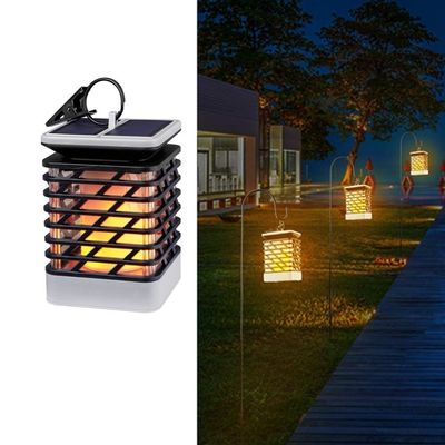 暖かく白い3500K 40LM無線LEDの太陽庭のランタンの太陽炎のトーチ