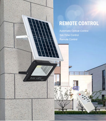 商業100LM/W LEDの太陽洪水ライト30w 50w IP67自動制御