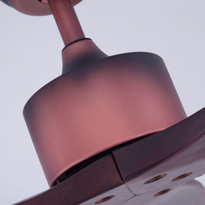 装飾的な110v 75w 52インチの軽いおよび遠隔の同じ高さの台紙の天井に付いている扇風機