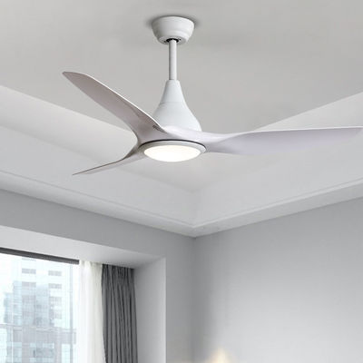 5速度3CCTのレストラン1500LMのための白いABS刃の天井に付いている扇風機