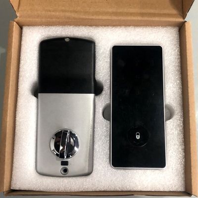 木のドアの単一の二重シリンダーのための寝室のスマートな電子ロック30MM~70MM