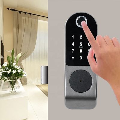 円柱ノブ38mm-70mmスマートな電子ロックの組合せのキーパッドのDeadbolt