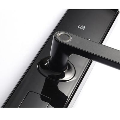高い安全性のRoshデジタルの指紋のドア ロックの多機能のTuya Wifiのドア ロック
