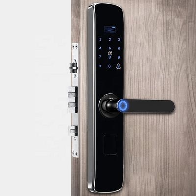 高い安全性のRoshデジタルの指紋のドア ロックの多機能のTuya Wifiのドア ロック
