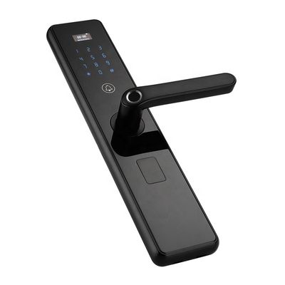 キーレス強打カード指紋70mmスマートな電子ロック8 AA電池