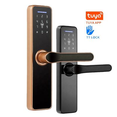 Ttlock TuyaのApp 35mmスマートな電子ロックのWifiパスワード