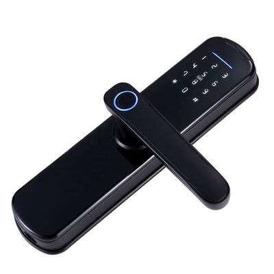 35mm-50mmの反盗難理性的な電子ロックのTuyaの指紋ロック