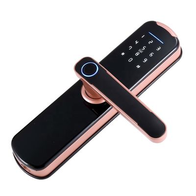 Ttlock TuyaのApp 35mmスマートな電子ロックのWifiパスワード
