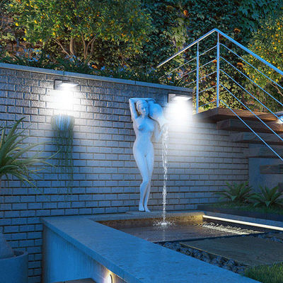 庭のための防水200LM 21pcs LEDの太陽センサーの壁ライト