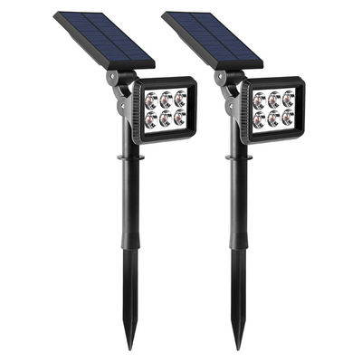 IP65 3.7V 2200MAH LEDの太陽景色ライト300の内腔太陽道ライト