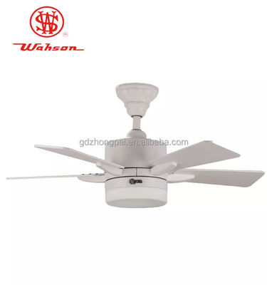 36インチのDimmable LEDの天井に付いている扇風機5の合板材料の白い色