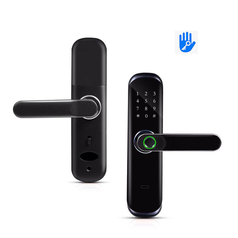 inteligente Smart Lock Door Thumbprint Biometric Intelligent Electronic Fingerprint WiFi TTLock Door Lock