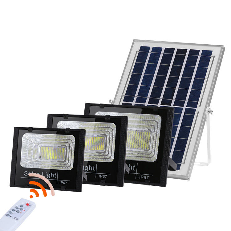 60ワット100つのワットの太陽動力を与えられたフラッドライト6V 3Vの外部の太陽洪水ライト