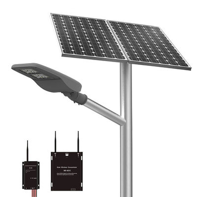 1本の14000lm 30W 80W LEDの太陽動力を与えられた街灯18Vの棒のすべて取付けるため