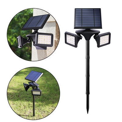 防水Ip65 600LM 40 LEDの太陽庭ライトPIR太陽動力を与えられた芝生ライト
