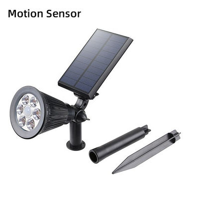 家50000hour 100lm/W LEDの太陽景色ライトIp65太陽芝生のスポットライト