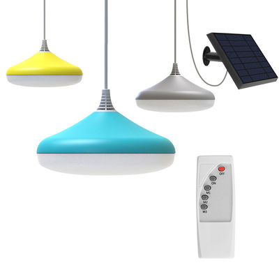 可変性6000K-7000K 4V LEDの太陽庭ライト太陽動力を与えられたペンダント灯
